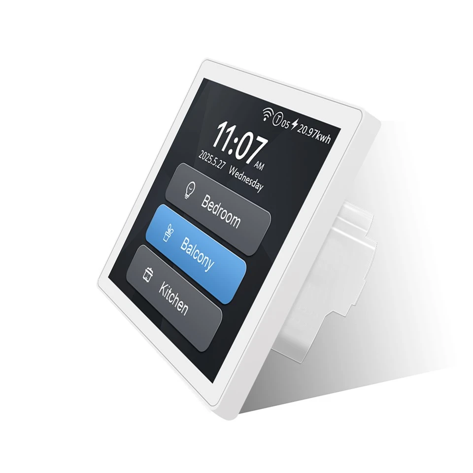 Full-screen LCD touch smart switch