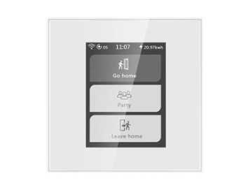 Customize Your Own Smart Touch Wall Switch Panel