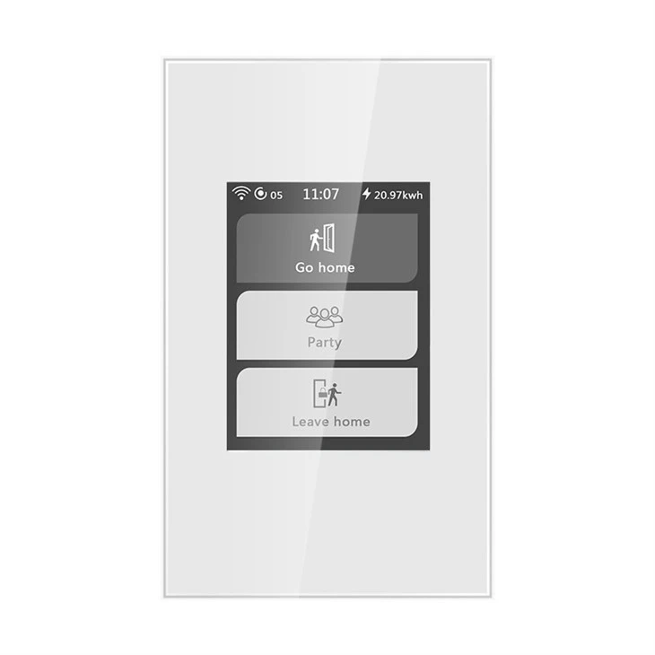 LCD Wifi Mesh Scene Smart Switch USA