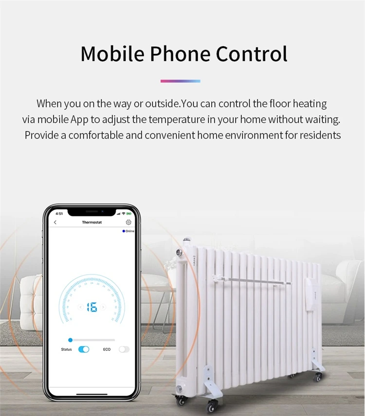 LANBON LCD Wifi Mesh Smart Thermostat Switch L8-HT 05 LANBON LCD Wifi Mesh Smart Thermostat Switch L8-HT 05