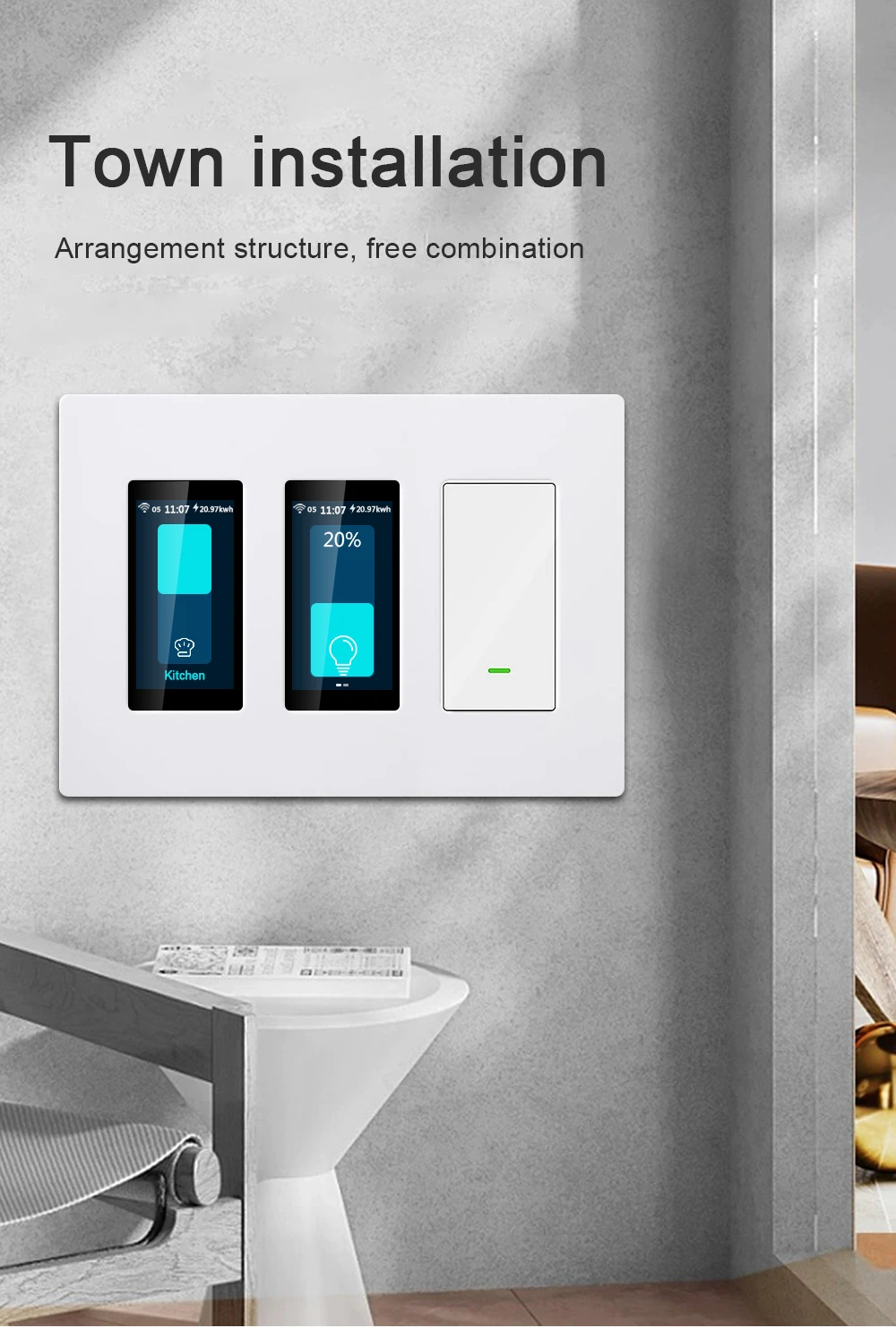 Smart Living, Just A Touch Away – A Review Of A Hotel's Luxury Smart Switch