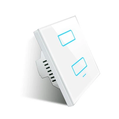 Zigbee Two Gang Switch